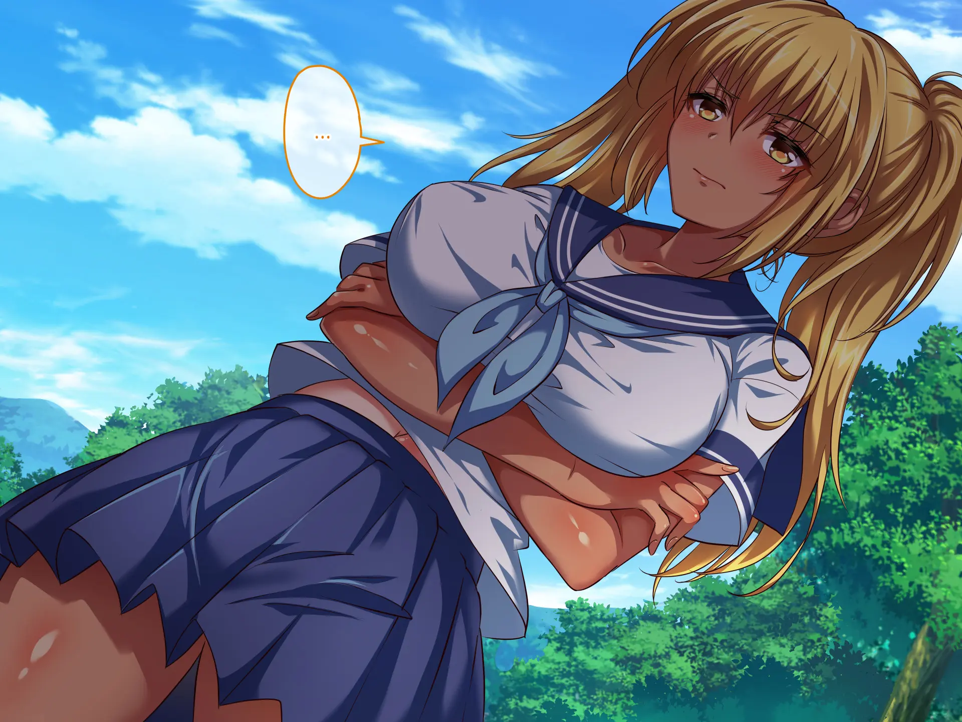 Saison Sunzen No Koumimura ~Yuiitsu No Otoko De Aru Ore No Kodane O Ubaiau Mesu-Tachi~ | 망하기 직전의 임신마을 ~유일한 남자인 내 아기씨를 빼앗으려 다투는 암컷들~
